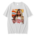 Officials Washington Mystics Kiki Iriafen Slam New Hope Tee T Shirt Sweater