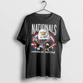 Officials Washington Nationals Americas Pastime 250th Tri Blend Tee T Shirt Sweater