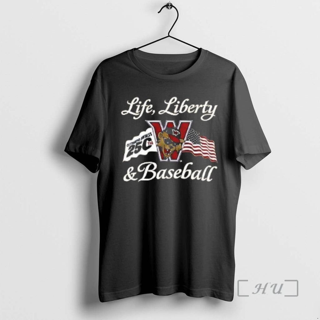 Officials Washington Wild Things Life Liberty And Baseball
