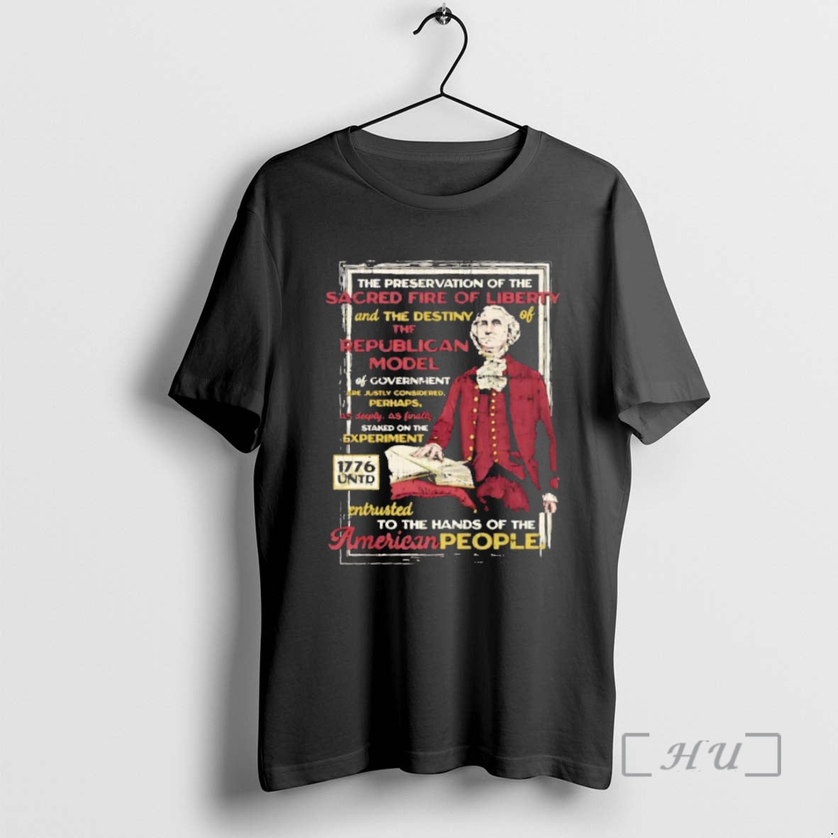 Officials Washingtons Inauguration 1776 To The Hands Of The American People T Shirt Sweater