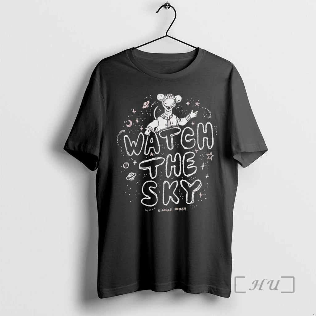 Officials Watch The Sky Single Rider Vintage