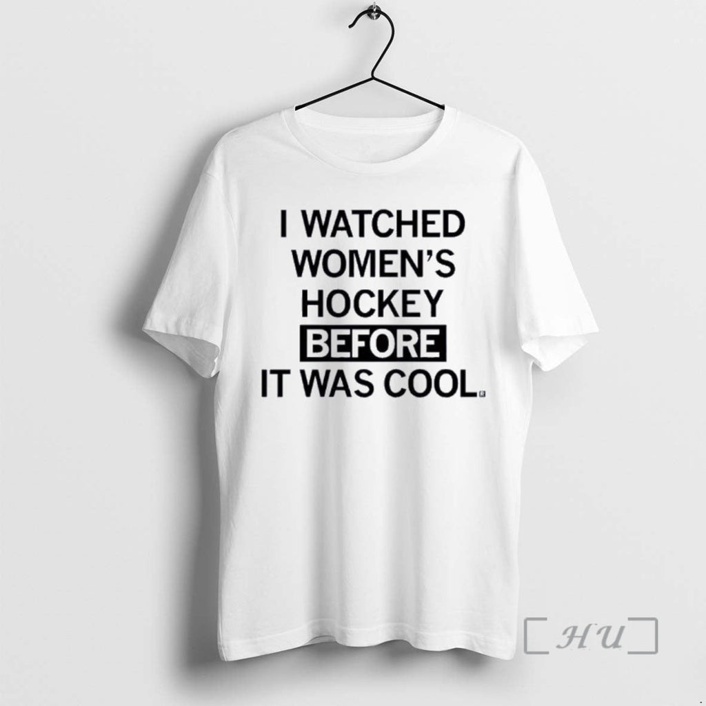 Officials Watched Womens Hockey Before It Was Cool