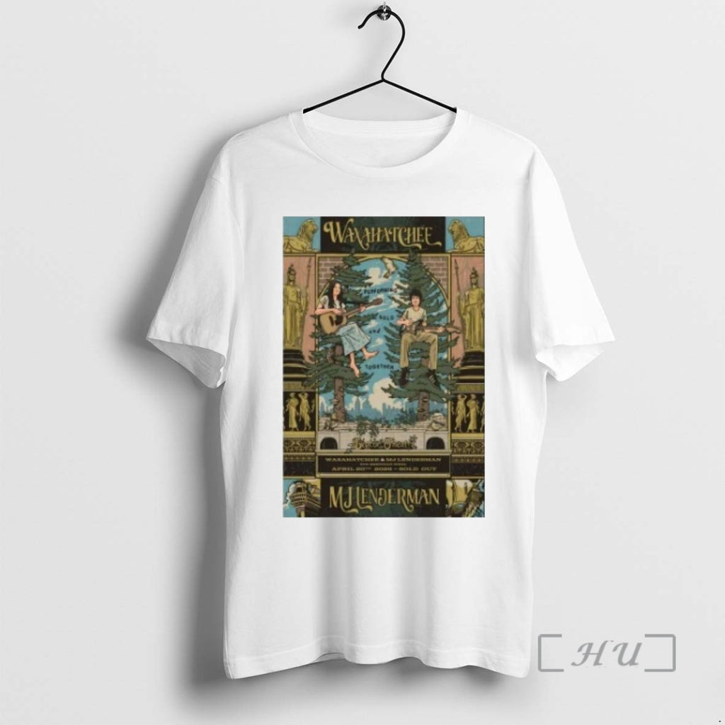 Officials Waxahatchee And Mj Lenderman Apr 20 2026 New York Ny Premium T Shirts Sweater