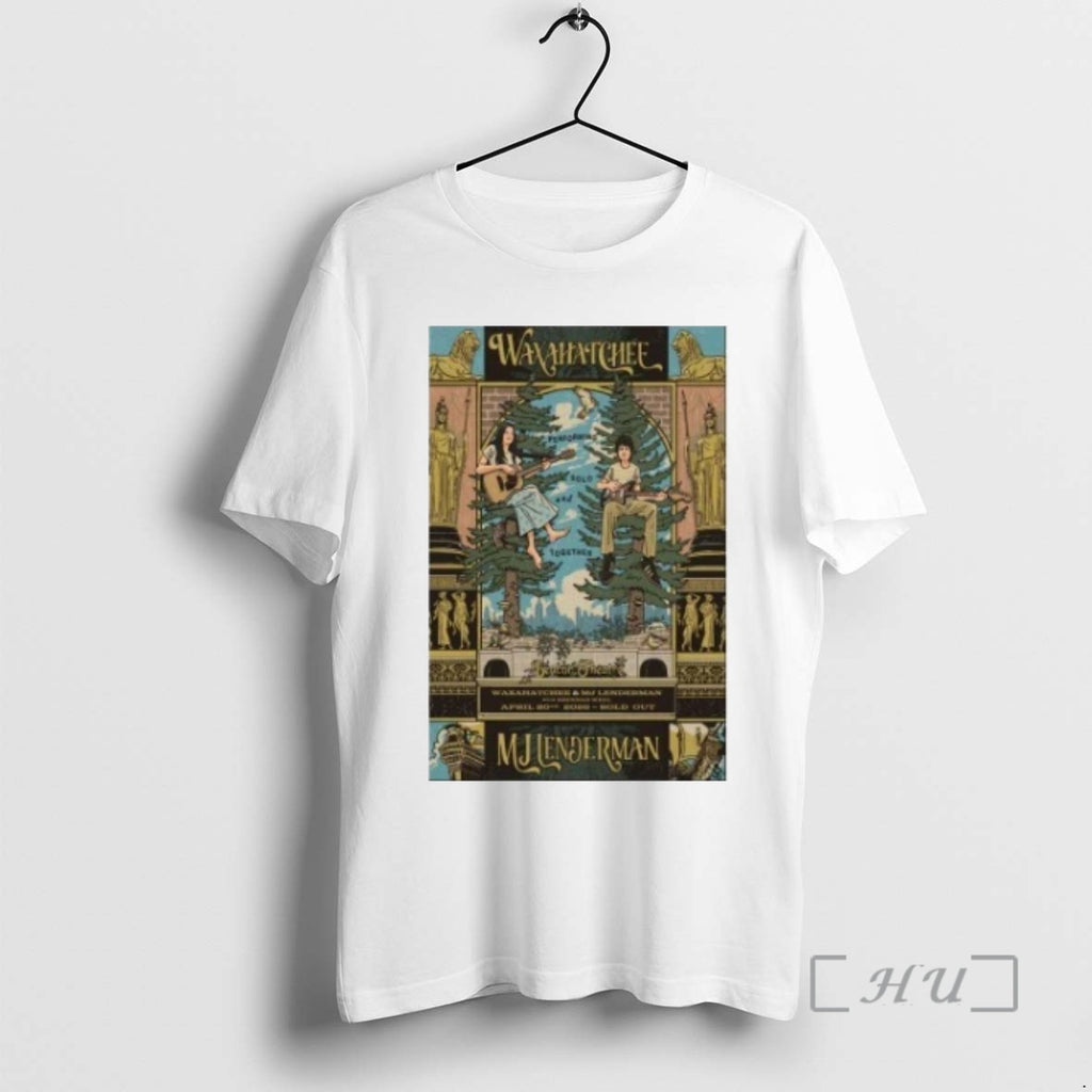 Officials Waxahatchee Mj Lenderman At Beacon Theatre On Apr 20 2026 Premium T Shirts Sweater