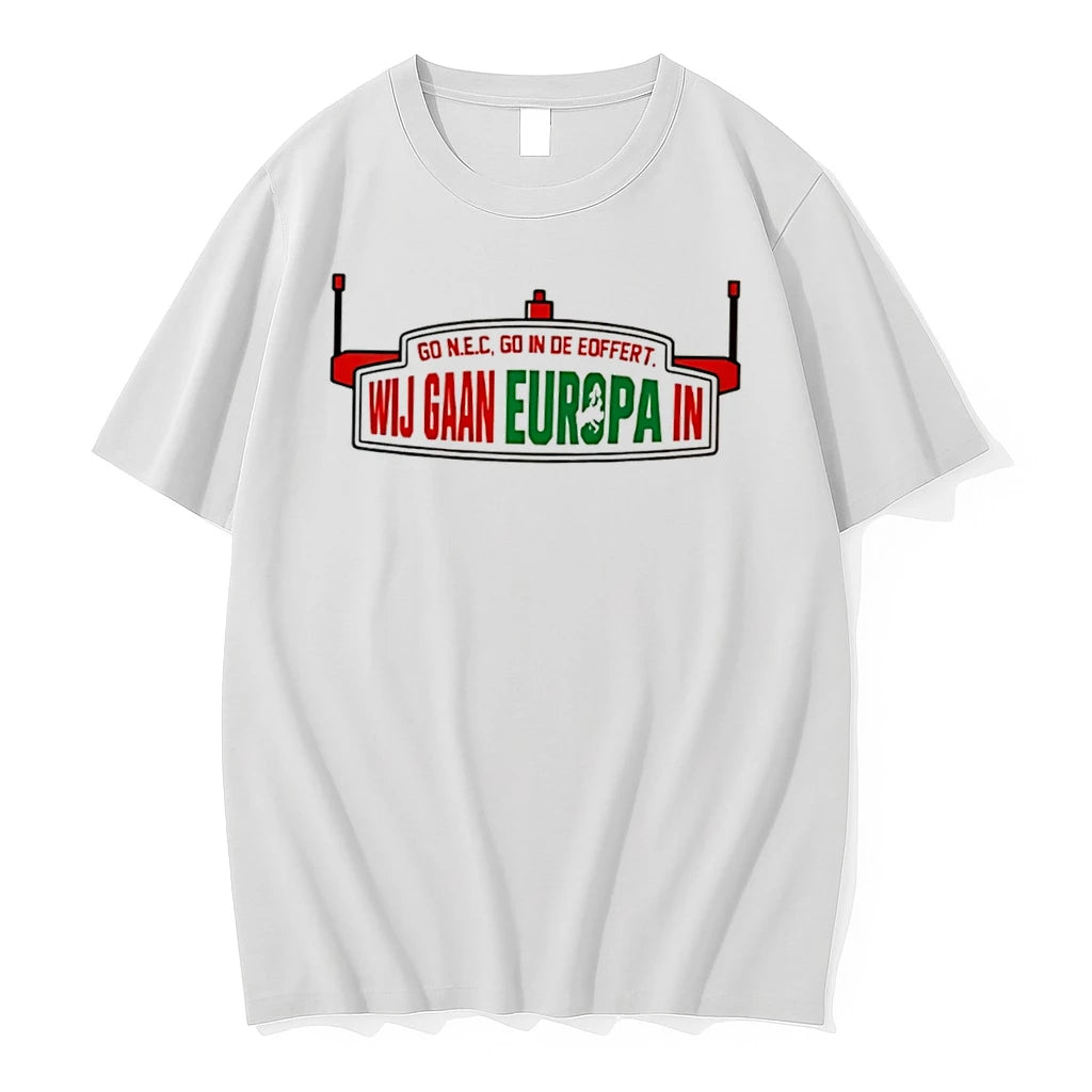 Officials We Are Going To Europe Nec Nijmegen Tee T Shirt Sweater