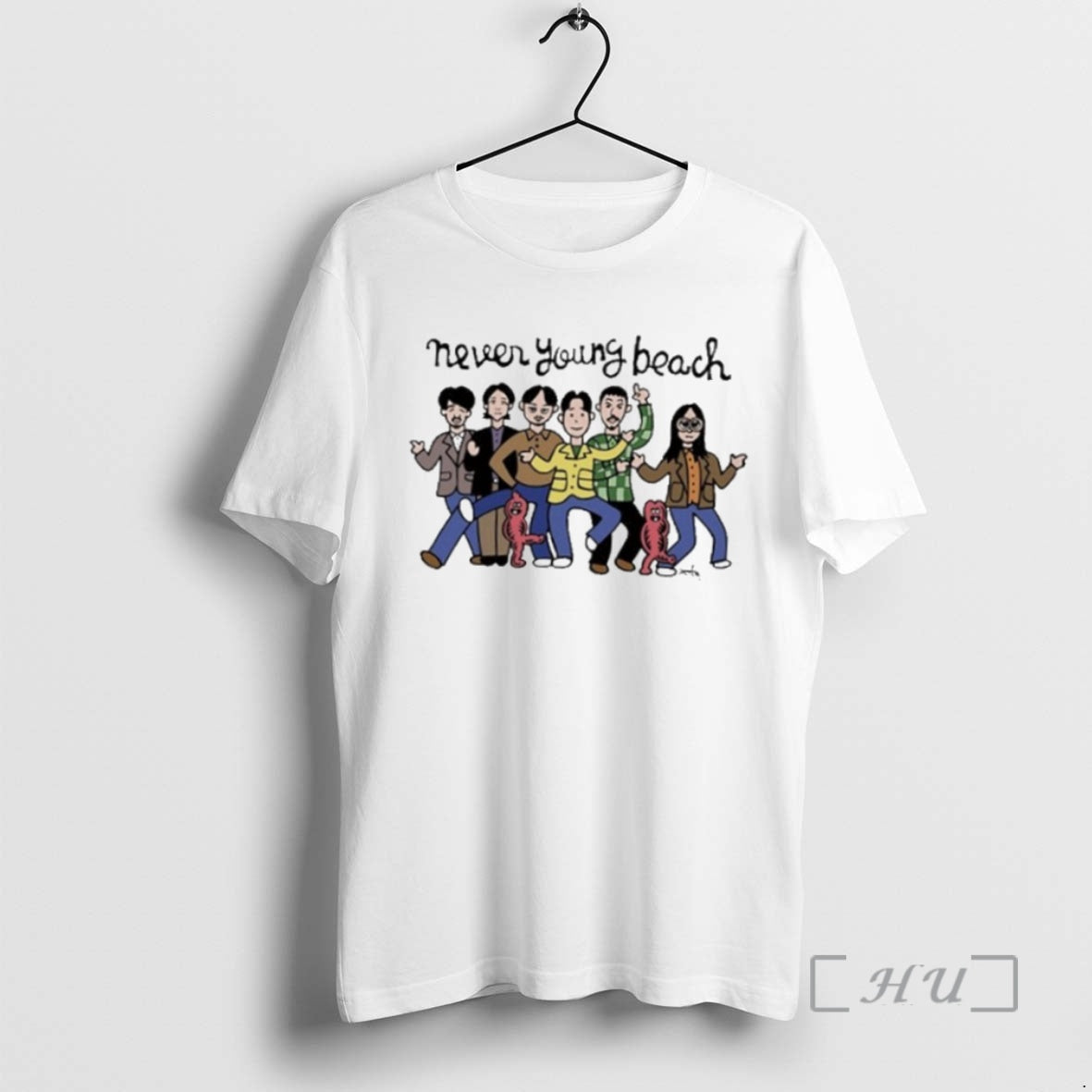 Officials We Are Never Young Beach T Shirt Sweater