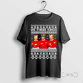 Officials We Three Kings Ugly Christmas T Shirt Sweater