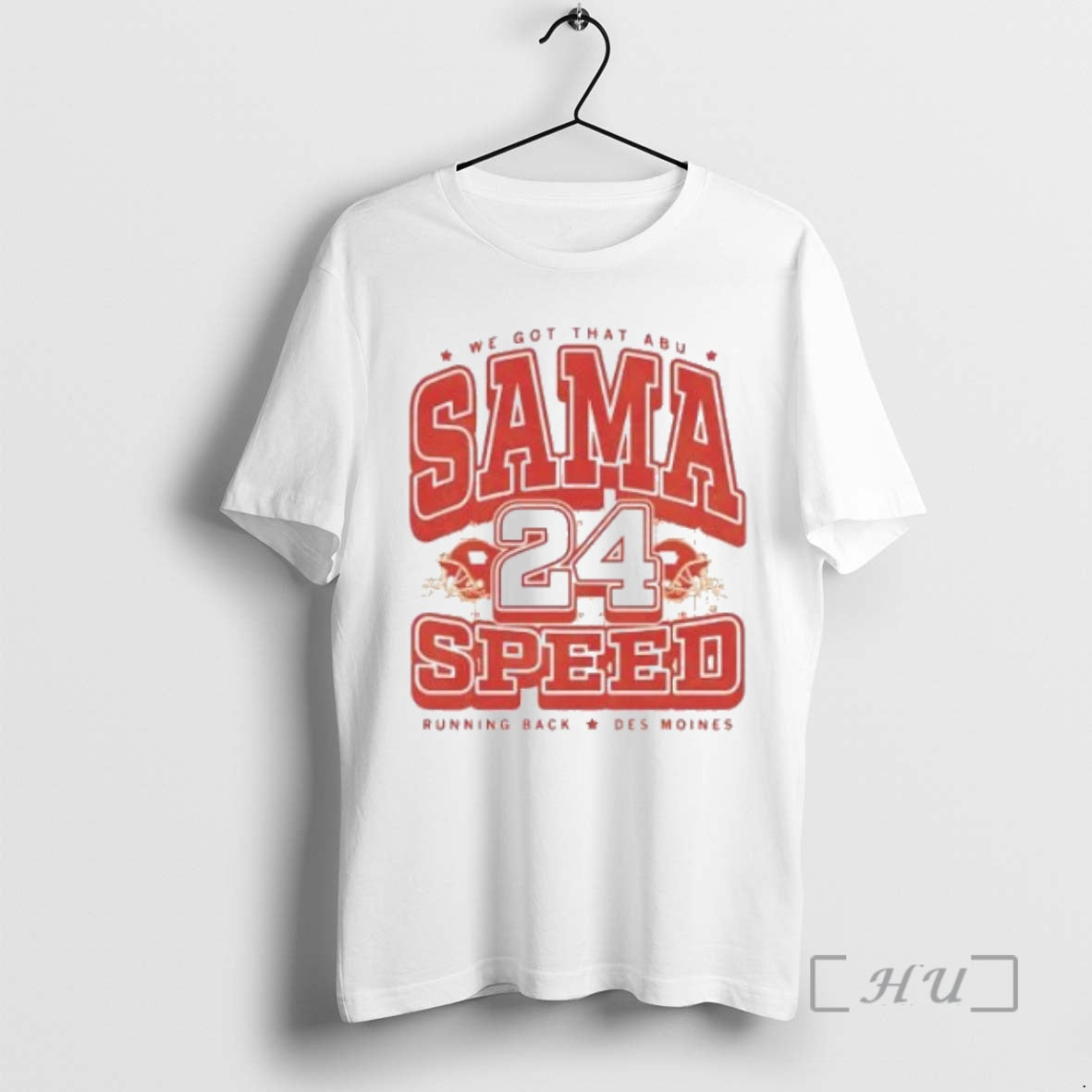 Officials We Got That Abu Sama Speed Running Back Des Moines T Shirt Sweater