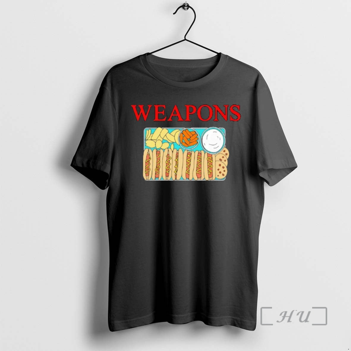 Officials Weapons Hot Dog Vintage