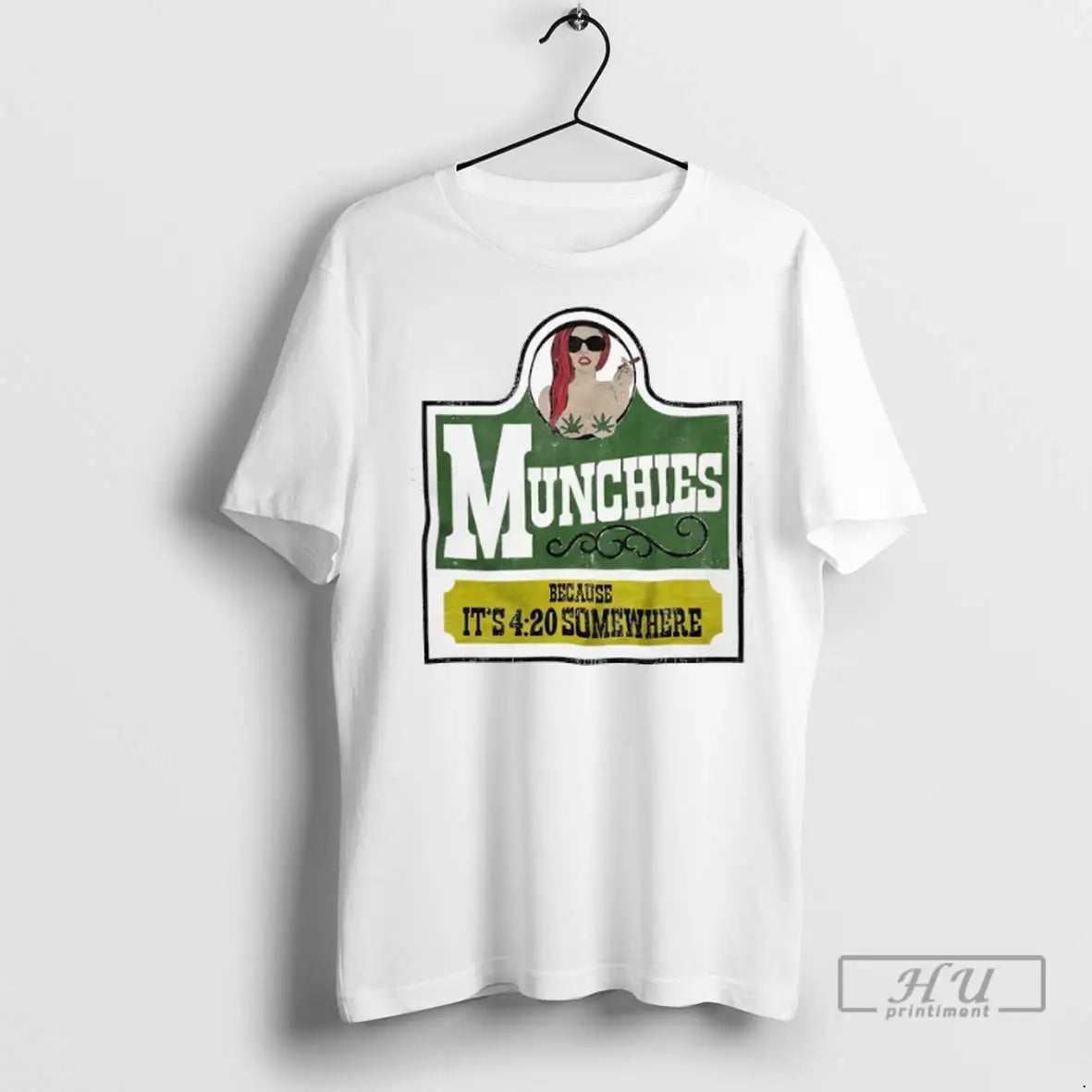Officials Weed Munchies Because Its 4 20 Somewhere T Shirts