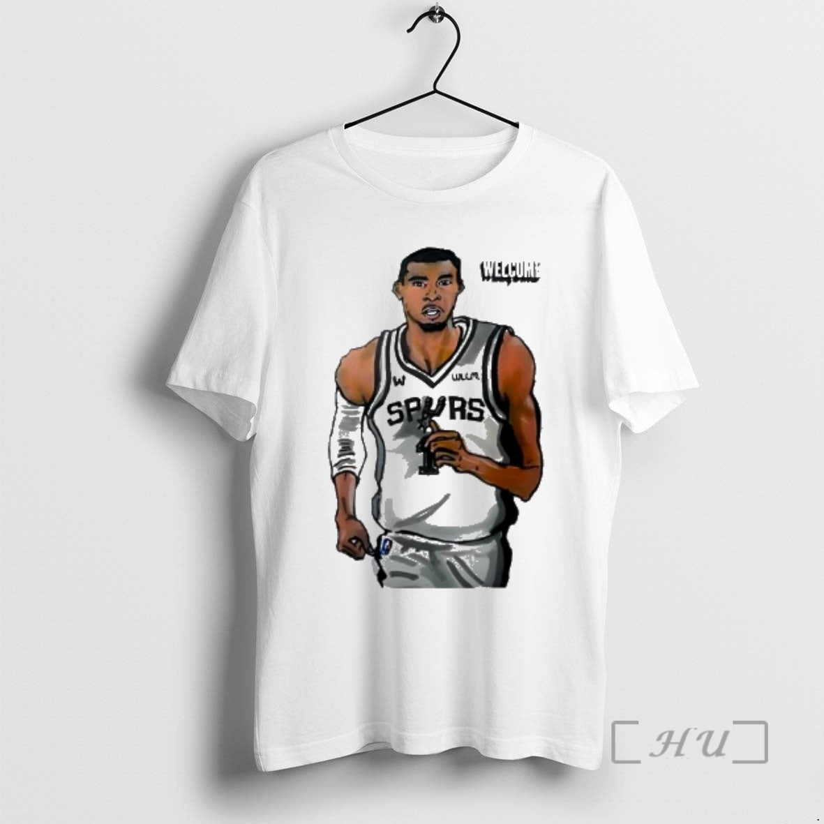 Officials Welcome San Antonio Spurs Victor Wembanyama Jersey