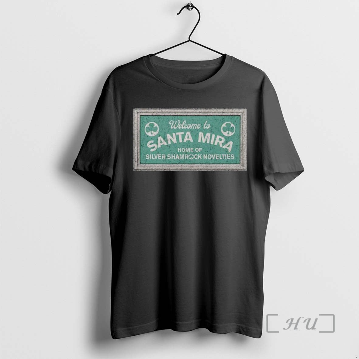 Officials Welcome To Santa Mira Home Of Silver Shamrock Novelties Ornaments Tee Shirt Sweater