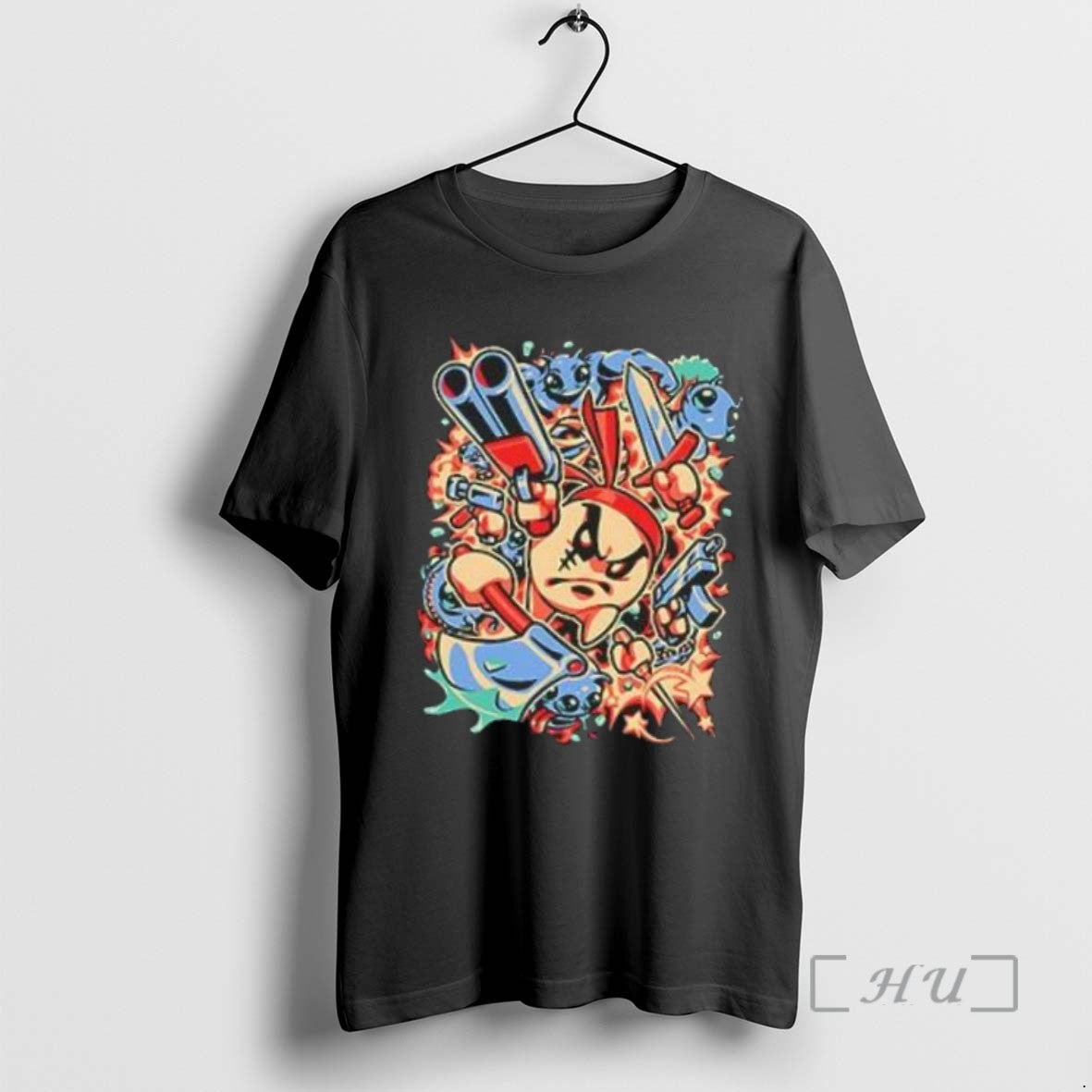 Officials Well Rounded Brotato Video Games Graphic Tee Shirt Sweater