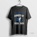 Officials Western Conference Finals Runners Up Back To Back 2024 2025 Tee Shirt Sweater