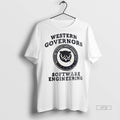 Officials Western Governors Software Engineering Tee Shirt Sweater