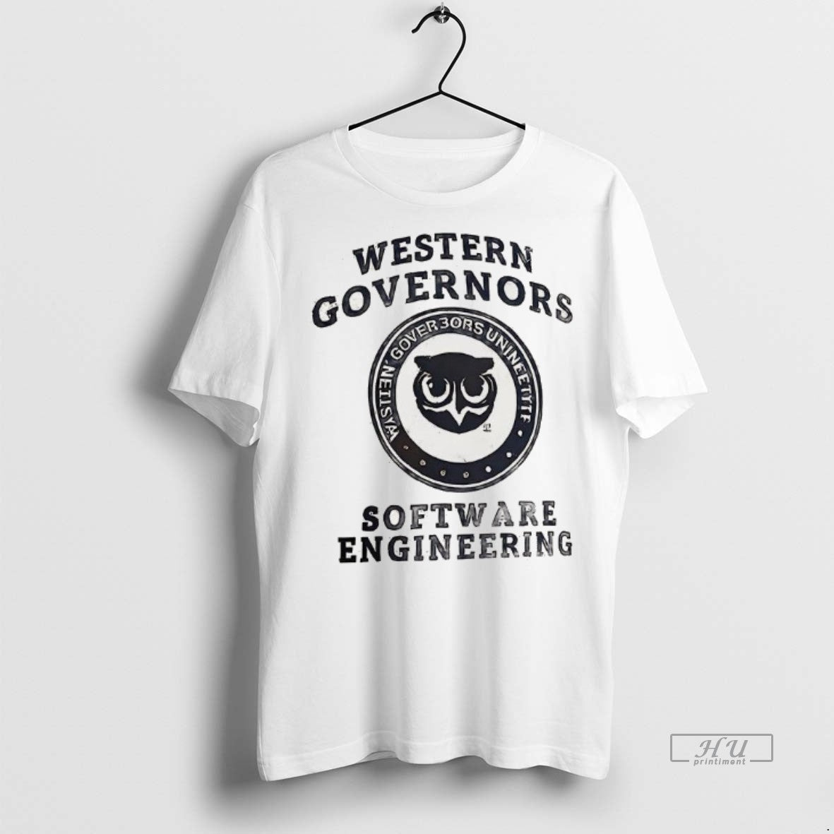 Officials Western Governors Software Engineering Tee Shirt Sweater