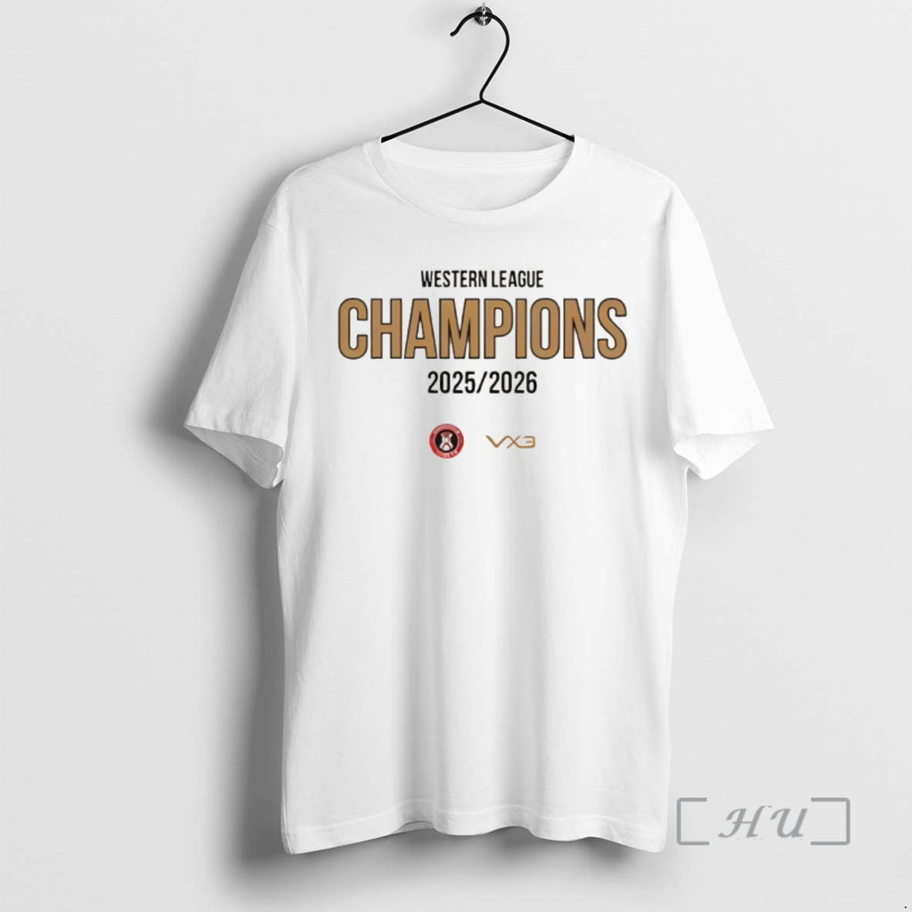 Officials Western League Champions 2025 2026 Vx3