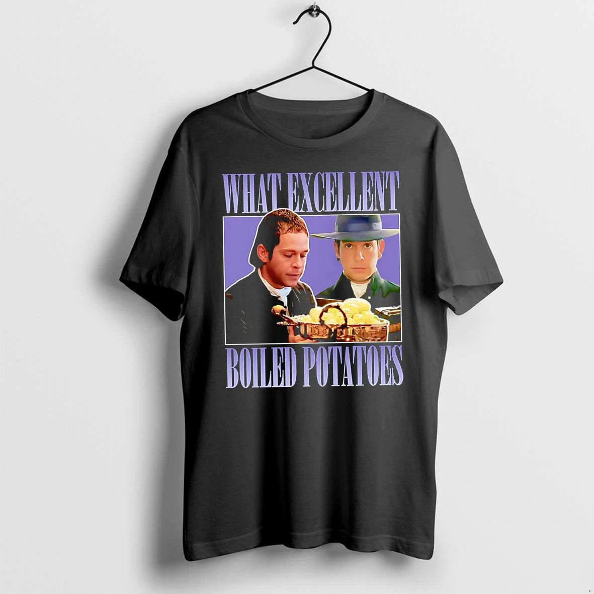 Officials What Excellent Boiled Potatoes Pride And Prejudice Premium T Shirt