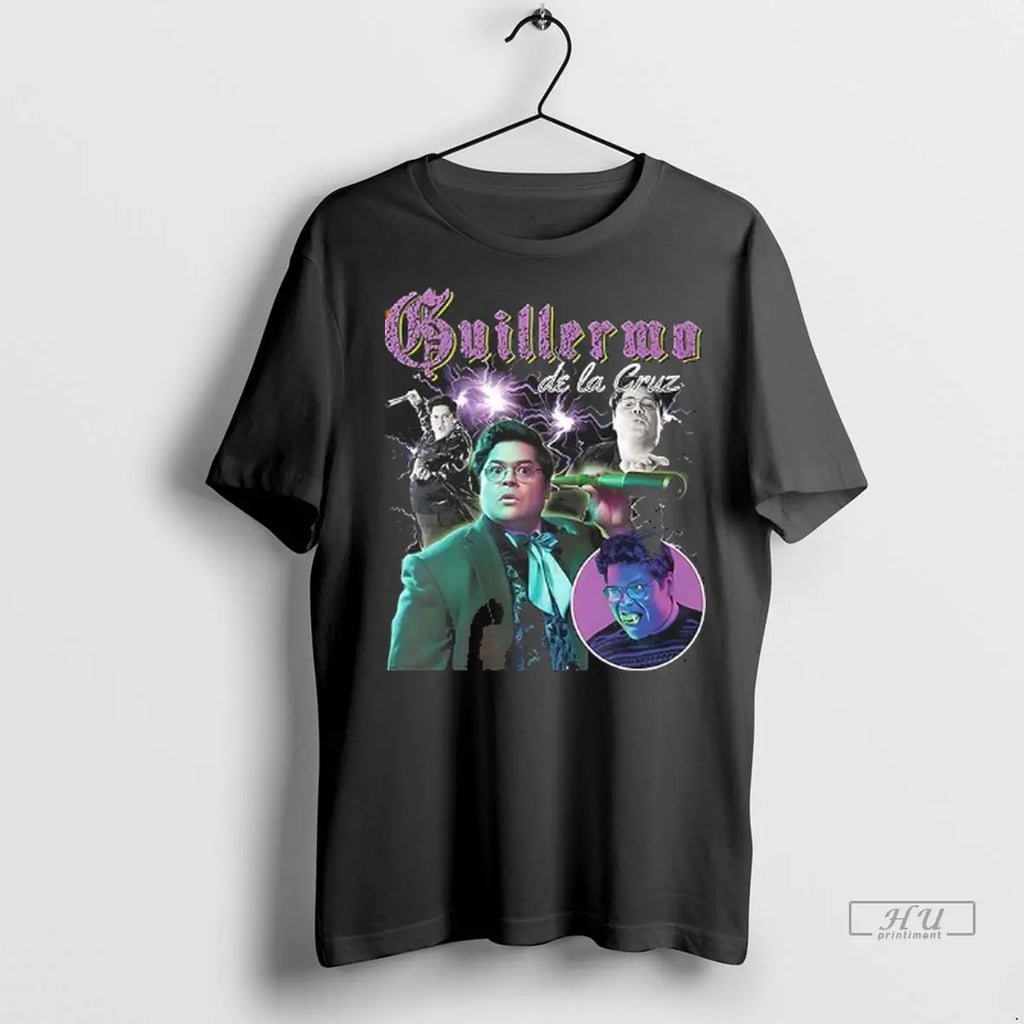 Officials What We Do In The Shadows Guillermo De La Cruz Retro T Shirts