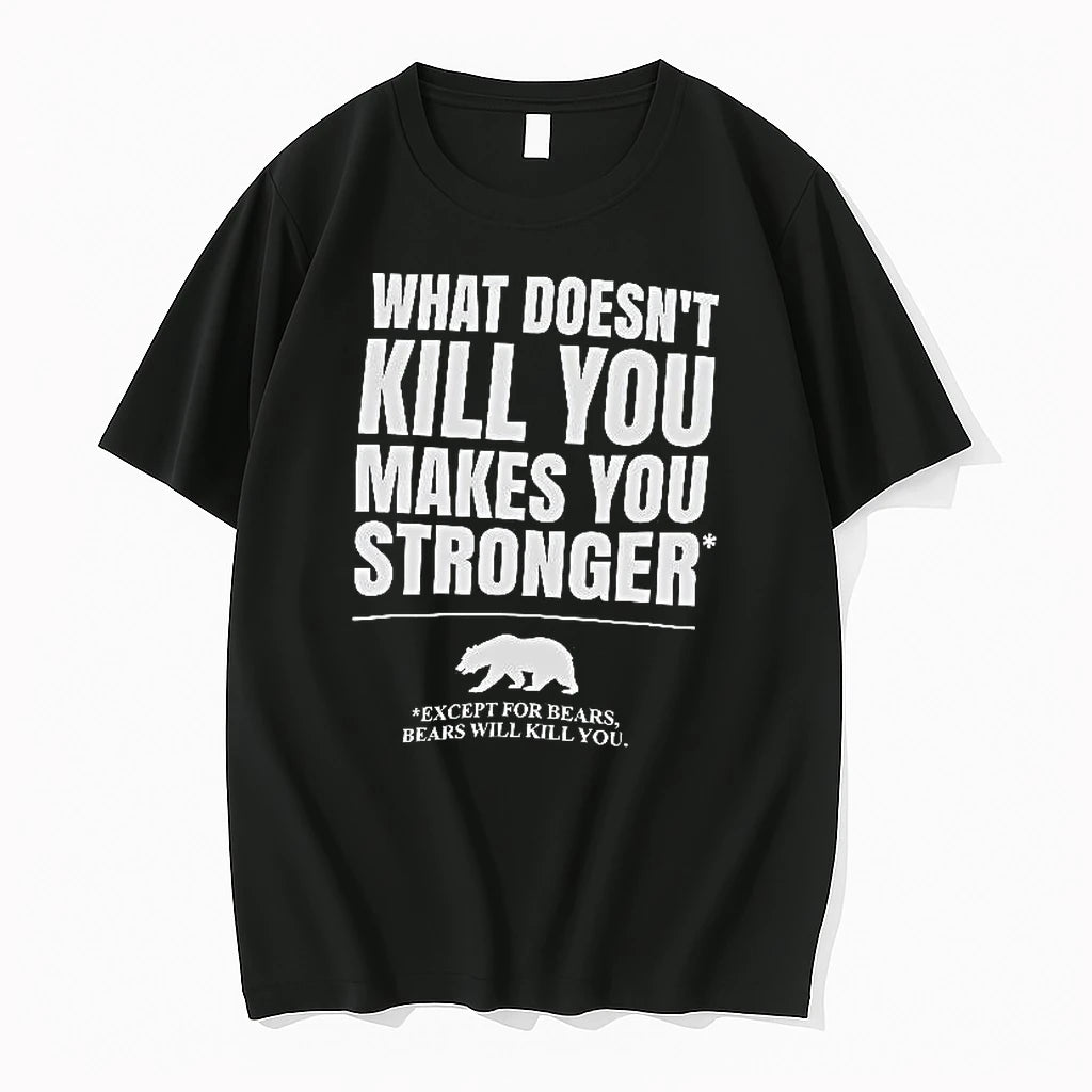 Officials What Doesnt Kill You Makes You Stronger Premium T Shirt