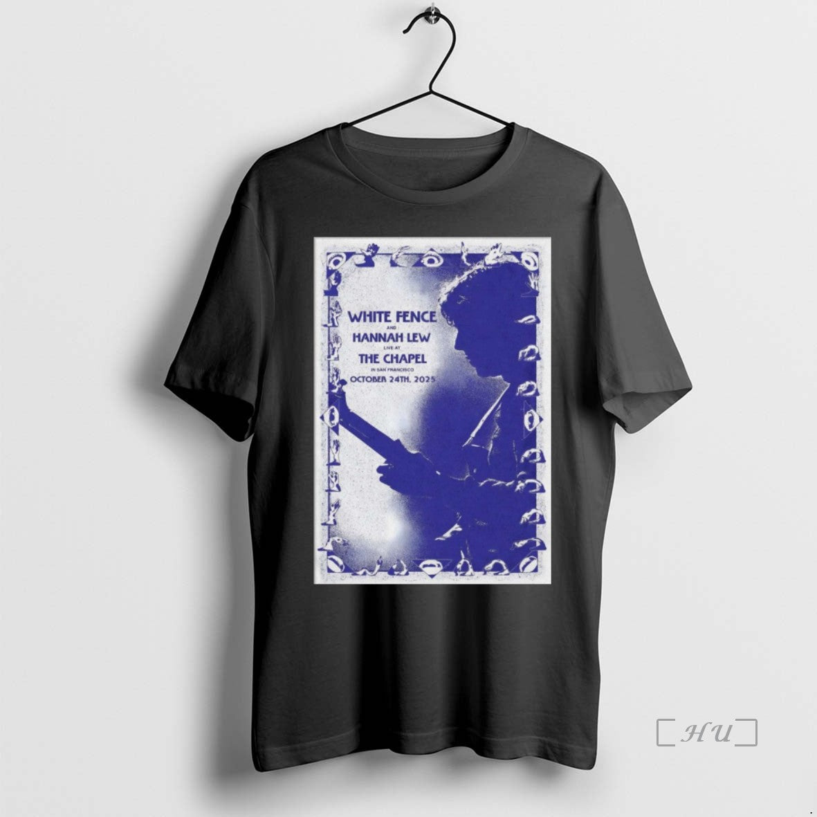 Officials White Fence And Hannah Lew October 24 2025 San Francisco Tour T Shirt Sweater