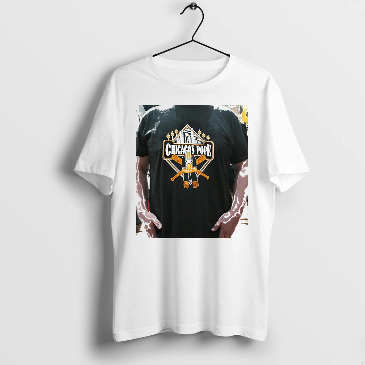 Officials White Sox Chicagos Pope 2026 Baseball Premium T Shirt