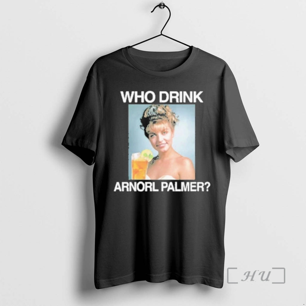 Officials Who Drink Arnorl Palmer Tour 2026