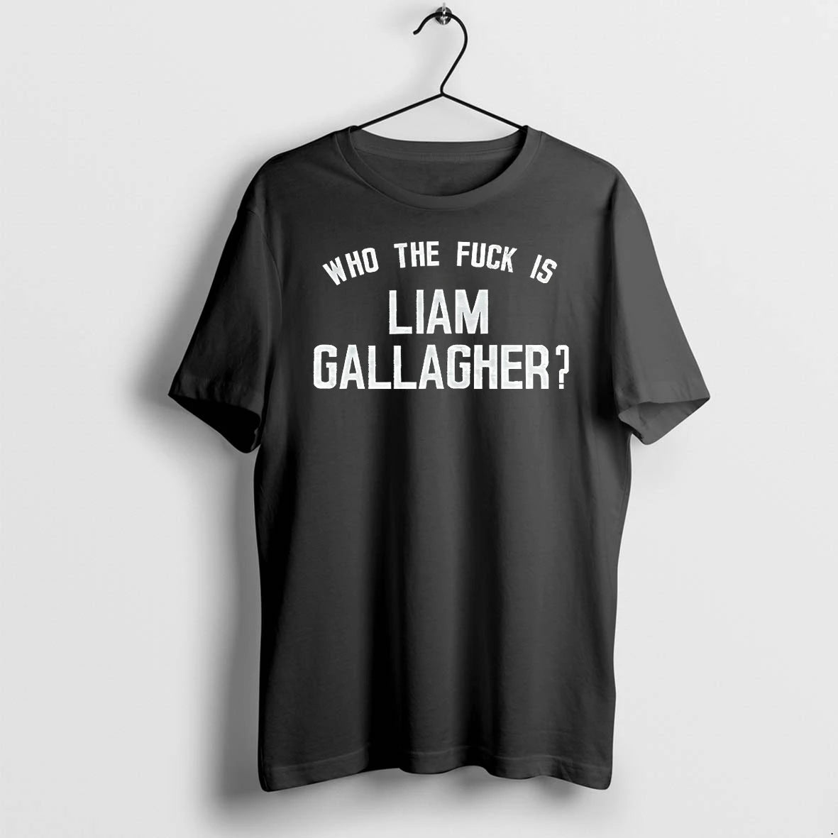 Officials Who The F Is Liam Gallagher T Shirt Sweater