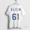 Officials Will Klein 61 La Dodgers World Series Tee Shirt Sweater