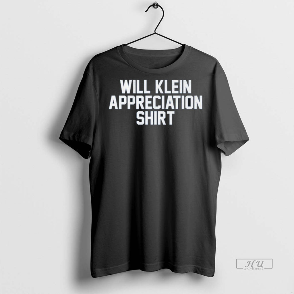 Officials Will Klein Appreciation World Series Tee Shirt Sweater