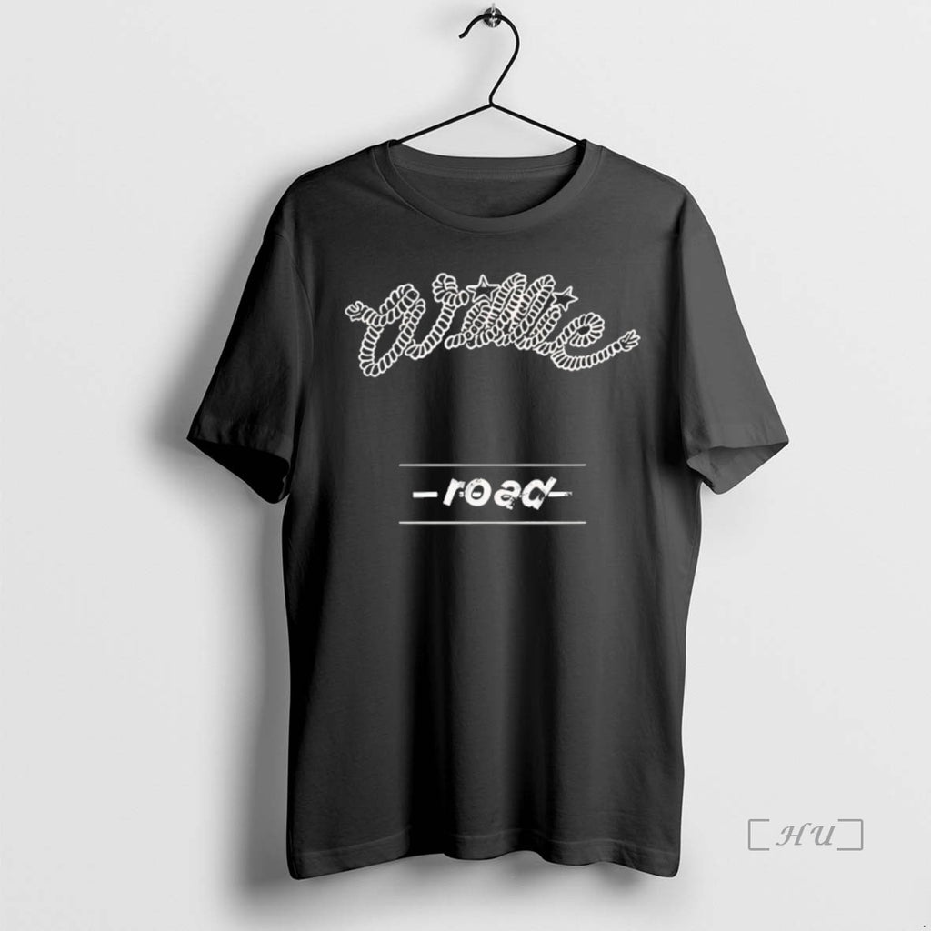 Officials Willie Nelson Road 1977 T Shirt Sweater