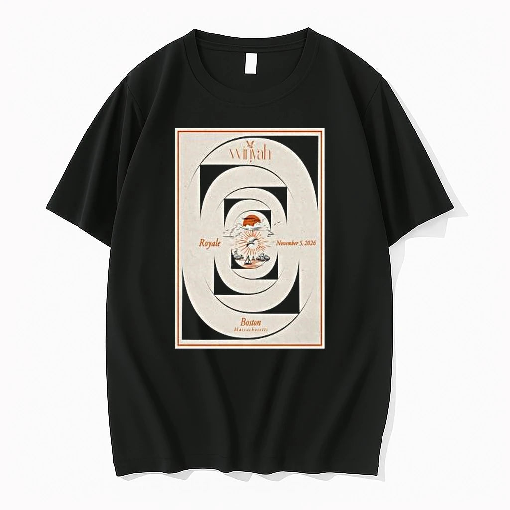 Officials Winyah November 5 2026 Boston Ma Black T Shirt Sweater