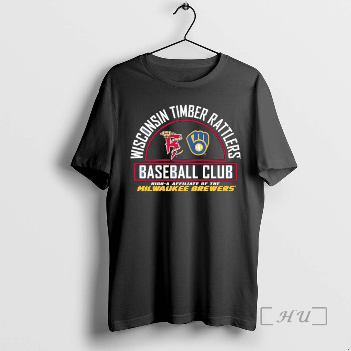 Officials Wisconsin Timber Rattlers Baseball Club High A Affiliate Milwaukee Brewers Premium T Shirts Sweater