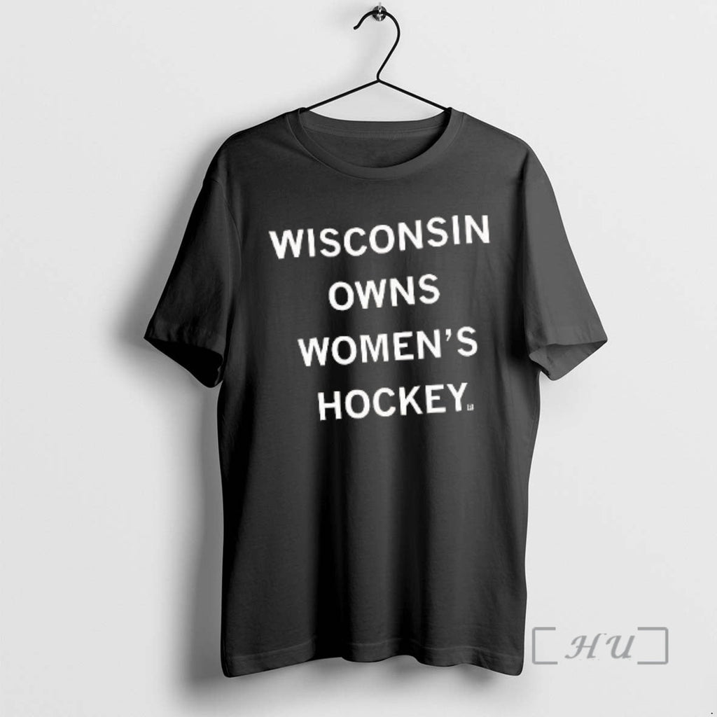 Officials Wisconsin Owns Womens Hockey Letter