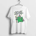 Officials Wizard Frog Poof U Are Now Untired And Very Happy Premium T Shirt