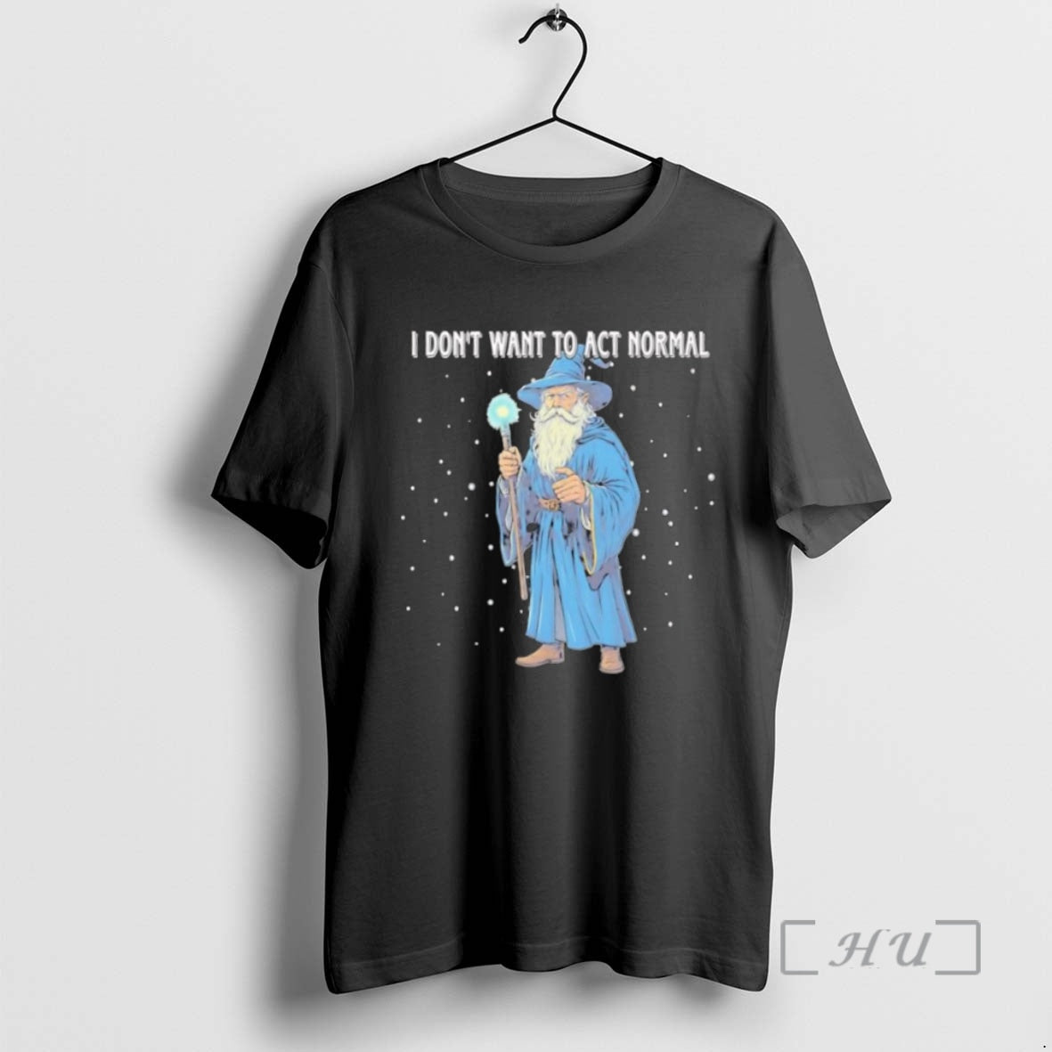 Officials Wizard Santa Claus I Dont Want To Act Normal T Shirt Sweater