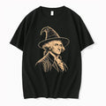 Officials Wizard Thomas Jefferson Graphic Tee T Shirt Sweater