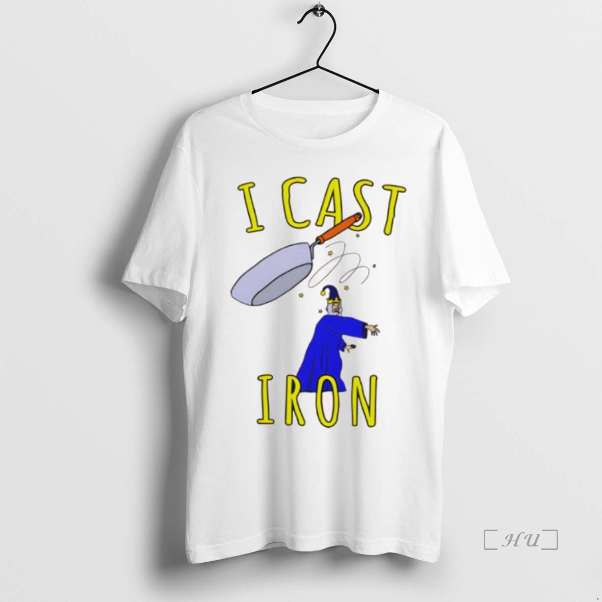 Officials Wizards I Cast Iron T Shirt Sweater
