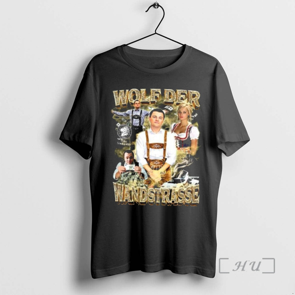 Officials Wolf Der Wandstrasse Leonardo Dicaprio Wolf Of Wall Street Graphic Premium T Shirts Sweater