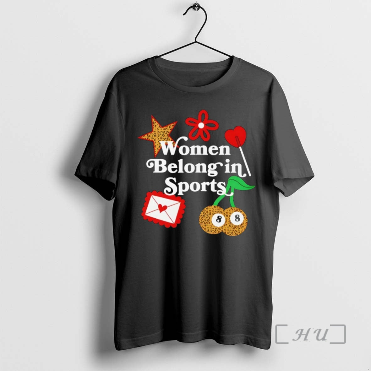 Officials Women Belong In Sports Cute