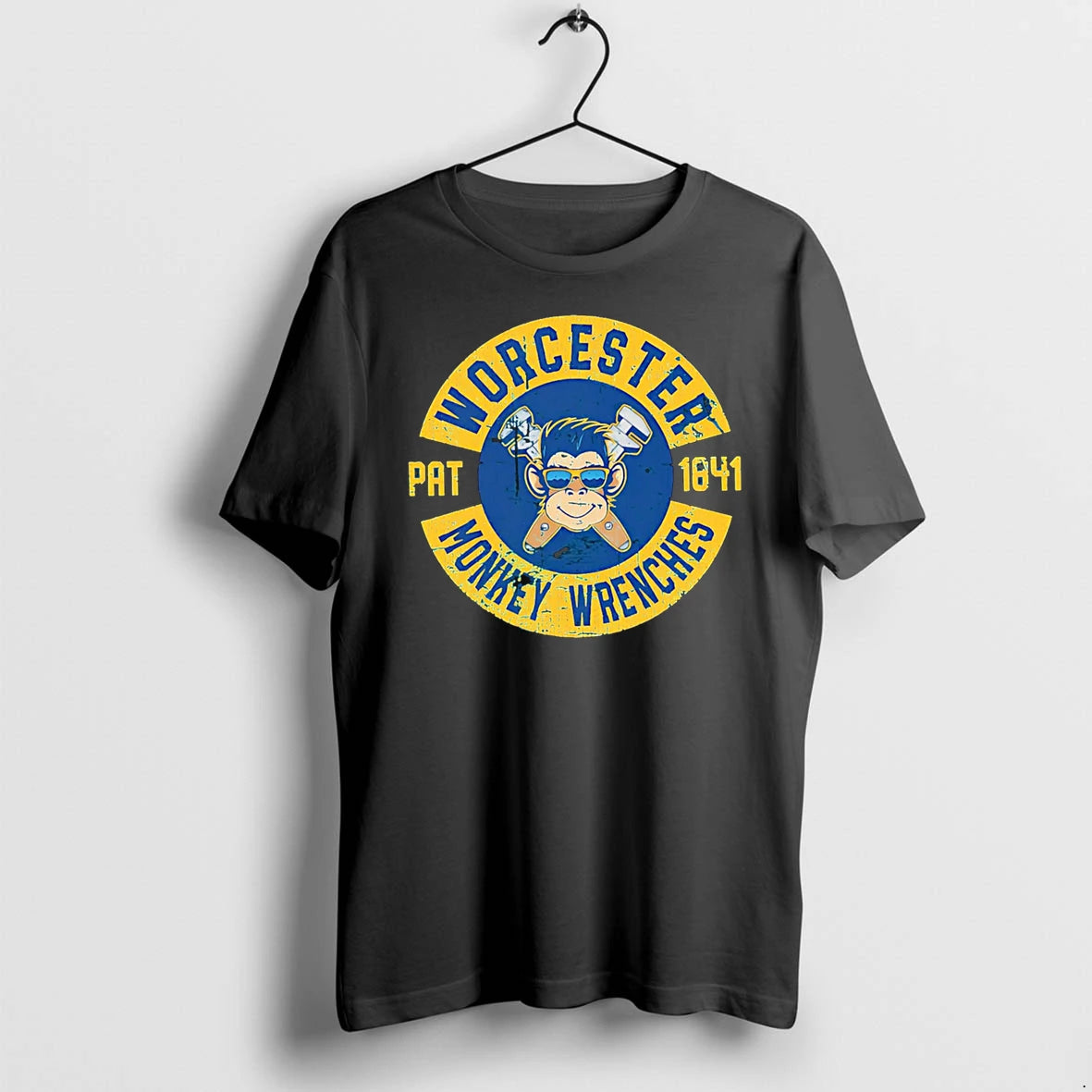 Officials Worcester Pat 1841 Monkey Wrenches Monkey Premium T Shirt