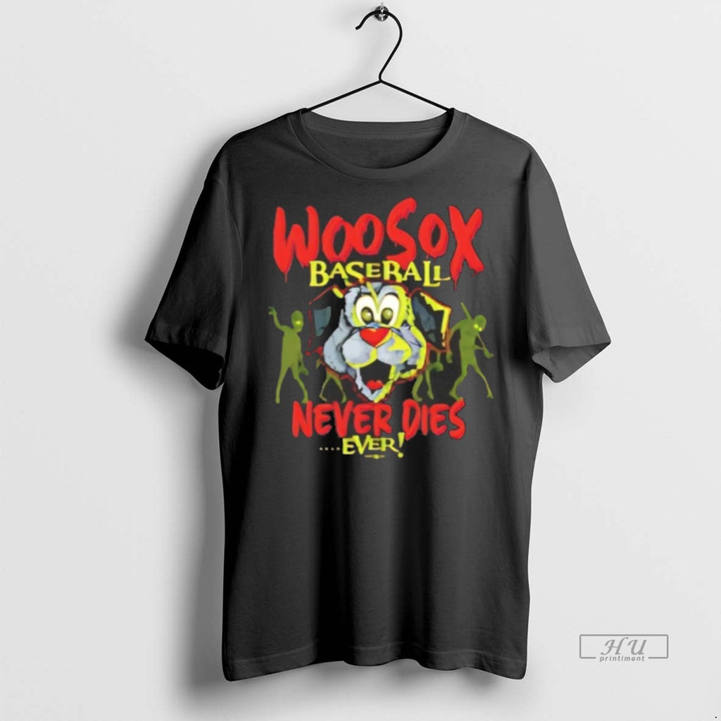 Officials Worcester Red Sox Baseball Never Dies Ever Tee Shirt Sweater