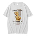 Officials Word Of The Day Askhole White Premium T Shirt
