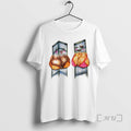 Officials World Trade Center X Two Pairs Of Black And White Breasts Premium T Shirts