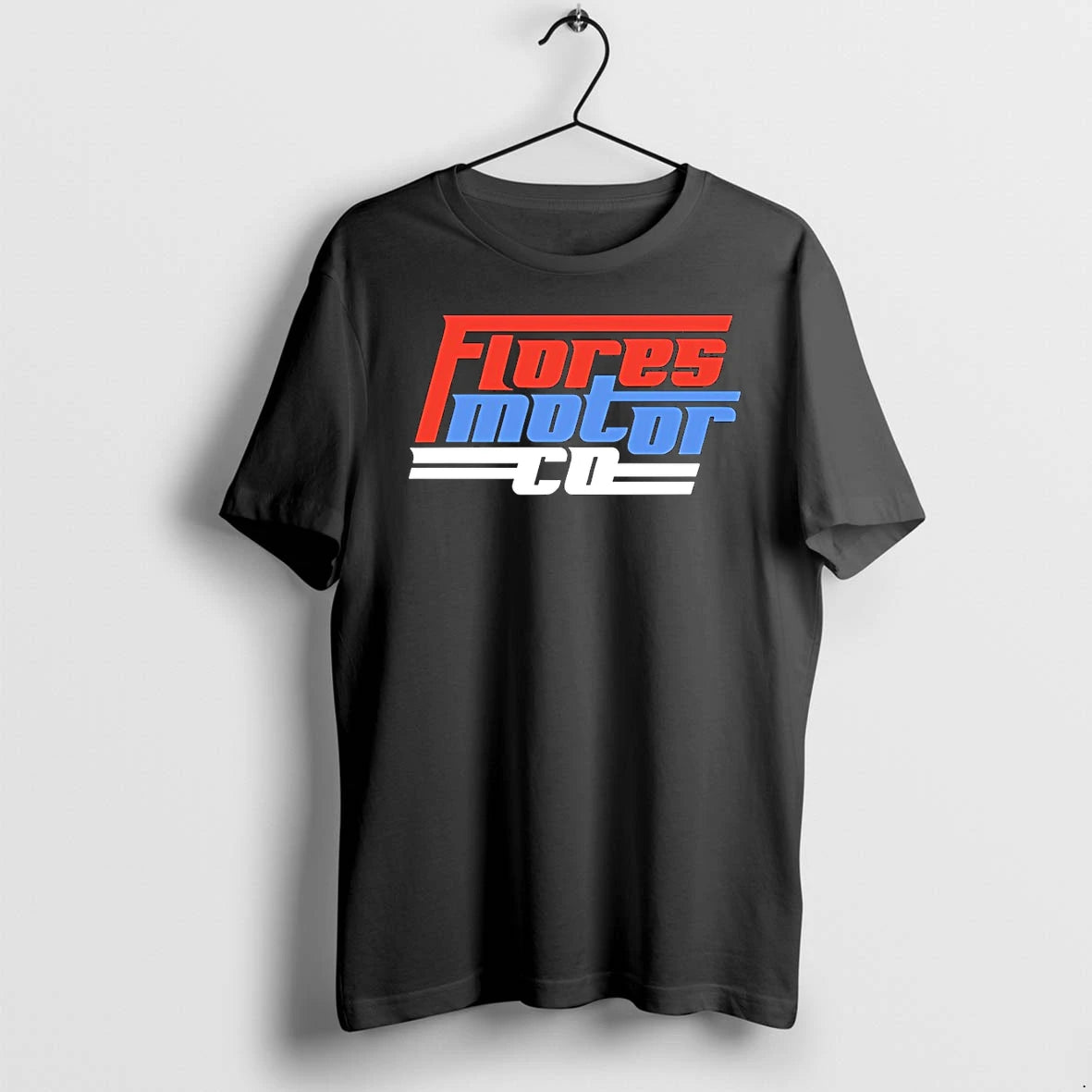 Officials Wyatt Flores 2026 Flores Motor Co Retro Logo T Shirt Sweater
