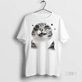 Officials Y2k Retro Cat Meme Premium Tee Shirt Sweater