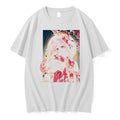 Officials Yae Miko Genshin Impact Cherry Blossom Kimono Premium T Shirt