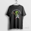 Officials Yankees Baseball Alien Out Of This World Slugger Tee Shirt Sweater