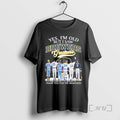 Officials Yes Im Old But I Saw Milwaukee Brewers Baseball Greatness Premium T Shirts Sweater
