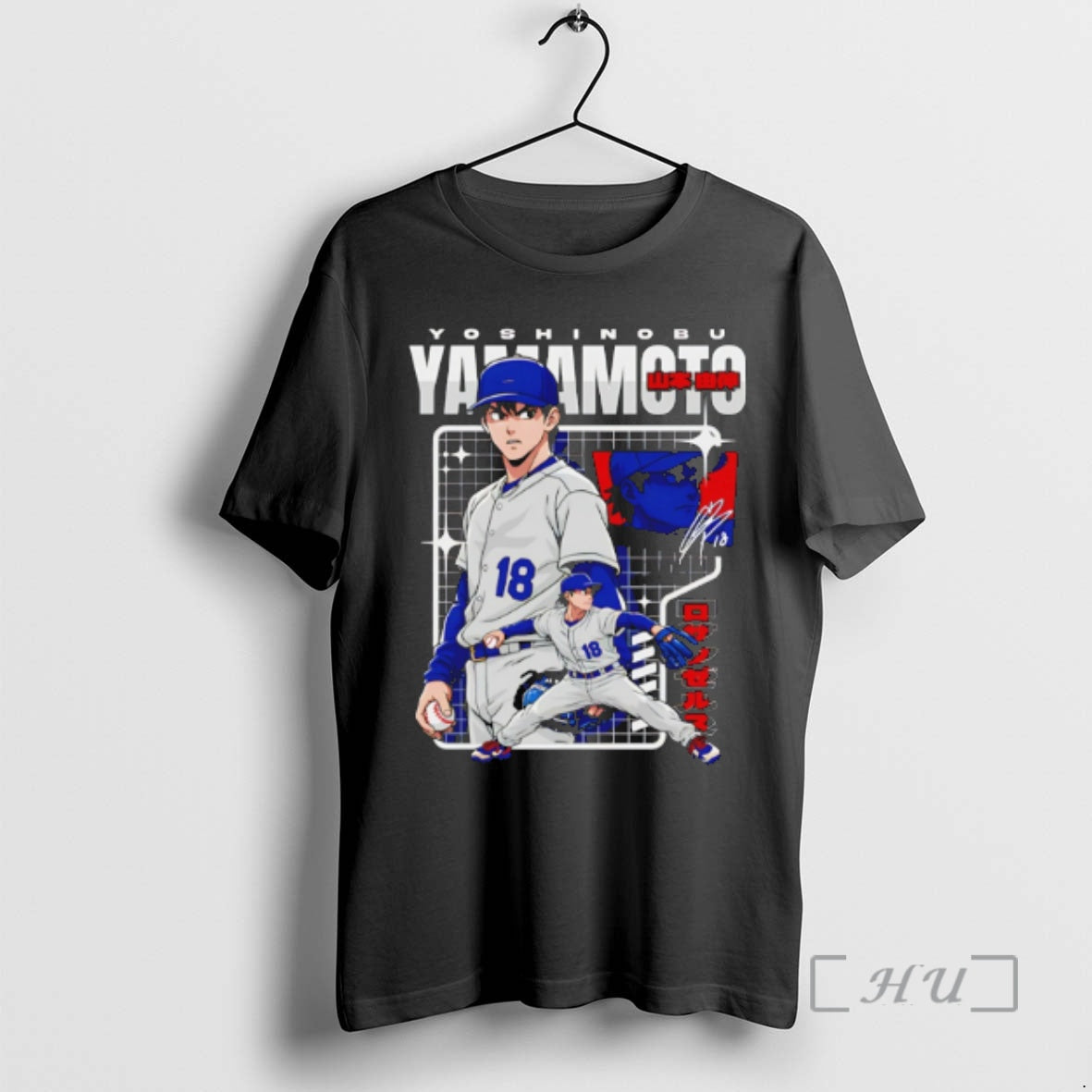 Officials Yoshinobu Yamamoto Los Angeles Dodgers Anime